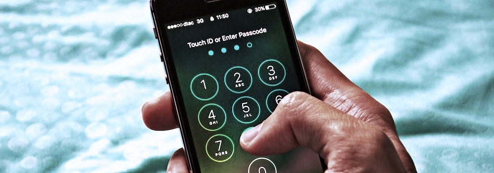 mobile image of an iPhone