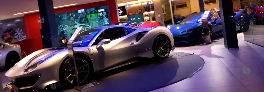 ferrari business in cheshire