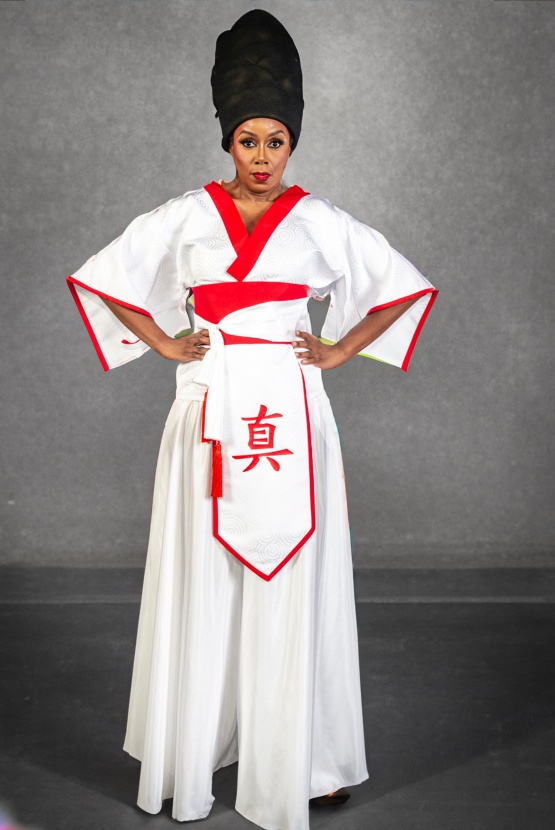 Kinetic Mas - 2024 - Costume - from the section Makoto 
