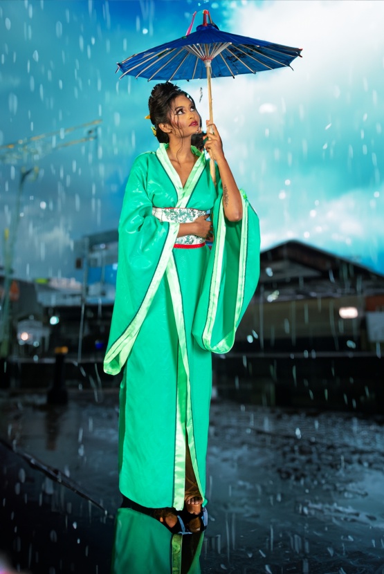 Kinetic Mas - 2024 - Costume - from the section Makoto 