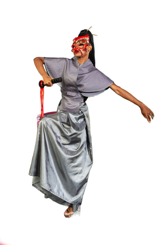 Kinetic Mas - 2024 - Costume - from the section Bushido 