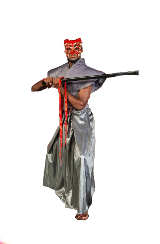 Kinetic Mas - 2024 - Costume - from the section Bushido 