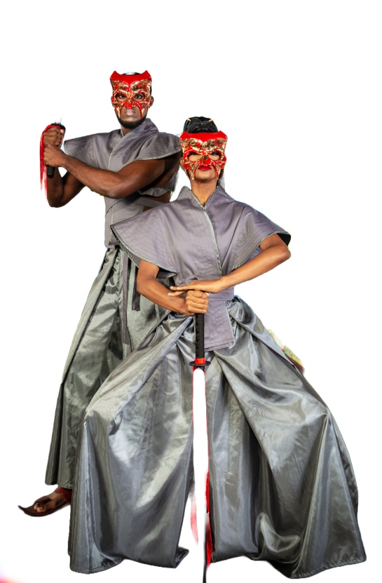 Kinetic Mas - 2024 - Costume - from the section Bushido 