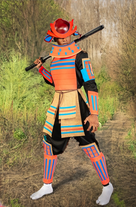 Kinetic Mas - 2024 - Costume - from the section Sengoku