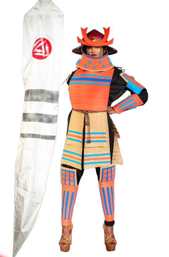 Kinetic Mas - 2024 - Costume - from the section Sengoku