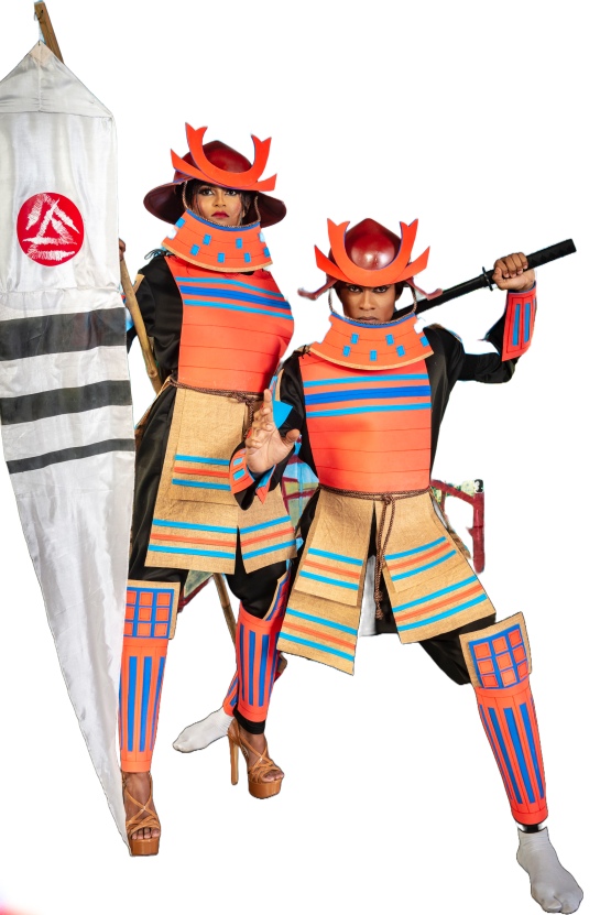 Kinetic Mas - 2024 - Costume - from the section Sengoku