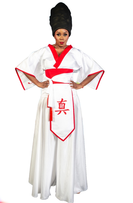Kinetic Mas - 2024 - Costume - from the section Makoto 