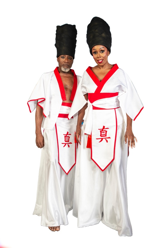 Kinetic Mas - 2024 - Costume - from the section Makoto 