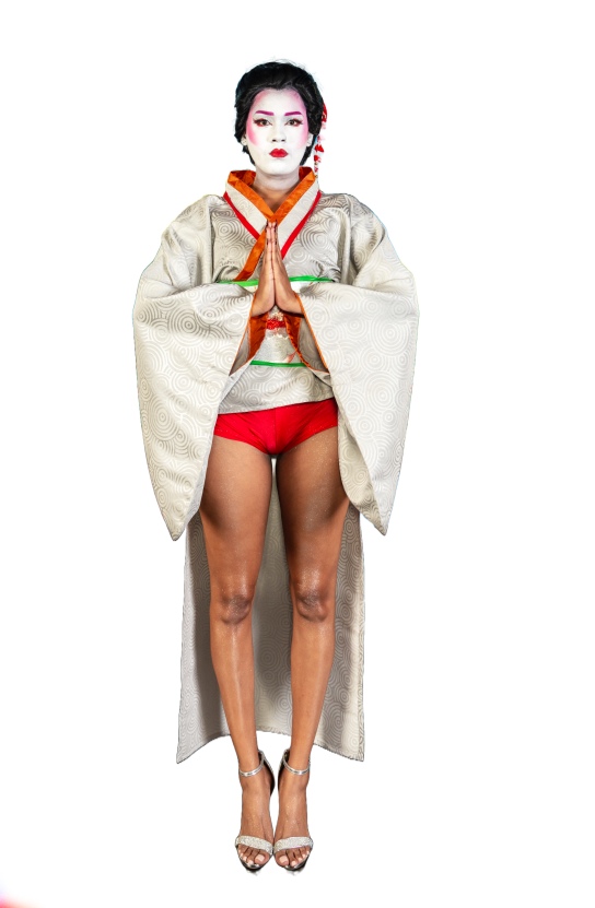 Kinetic Mas - 2024 - Costume - from the section Odoriko 