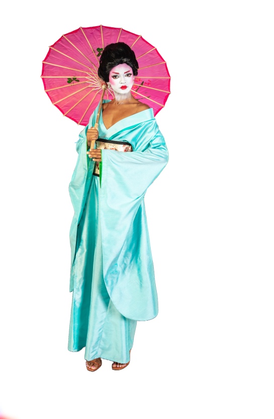 Kinetic Mas - 2024 - Costume - from the section Geisha 