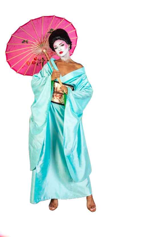 Kinetic Mas - 2024 - Costume - from the section Geisha 