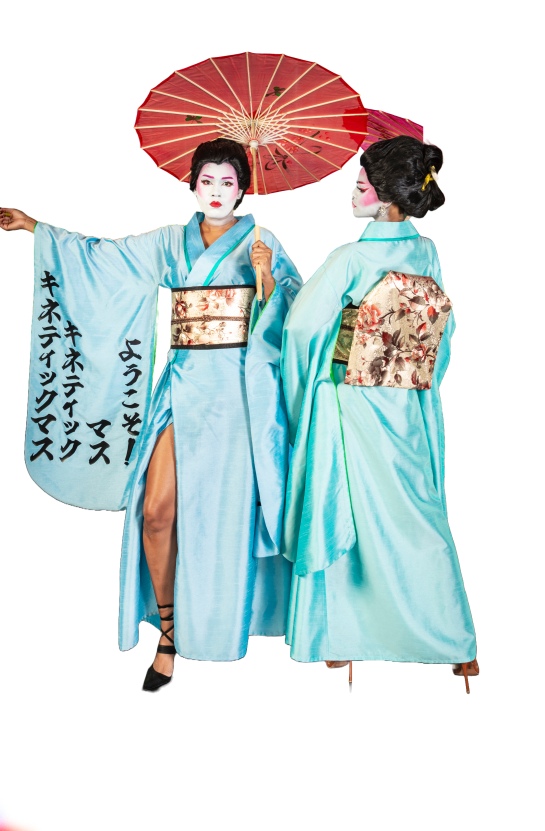Kinetic Mas - 2024 - Costume - from the section Geisha 