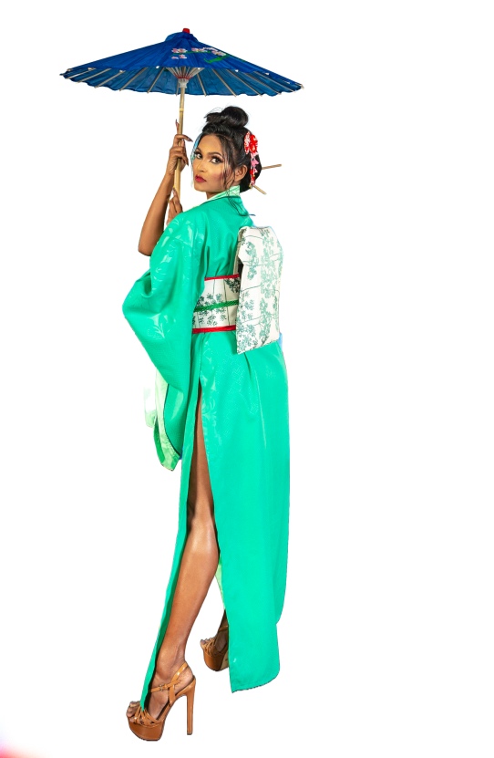 Kinetic Mas - 2024 - Costume - from the section Yamato Nadeshiko- 