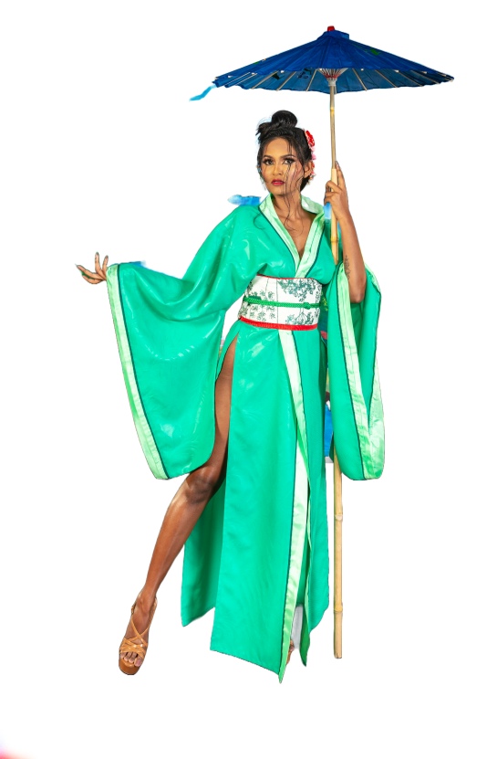 Kinetic Mas - 2024 - Costume - from the section Yamato Nadeshiko- 