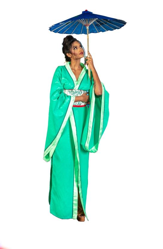 Kinetic Mas - 2024 - Costume - from the section Yamato Nadeshiko- 