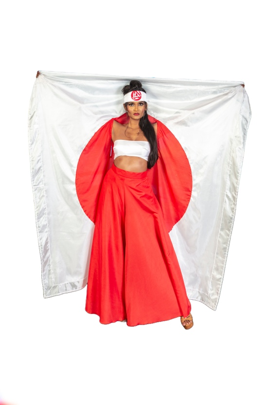 Kinetic Mas - 2024 - Costume - from the section The flag 