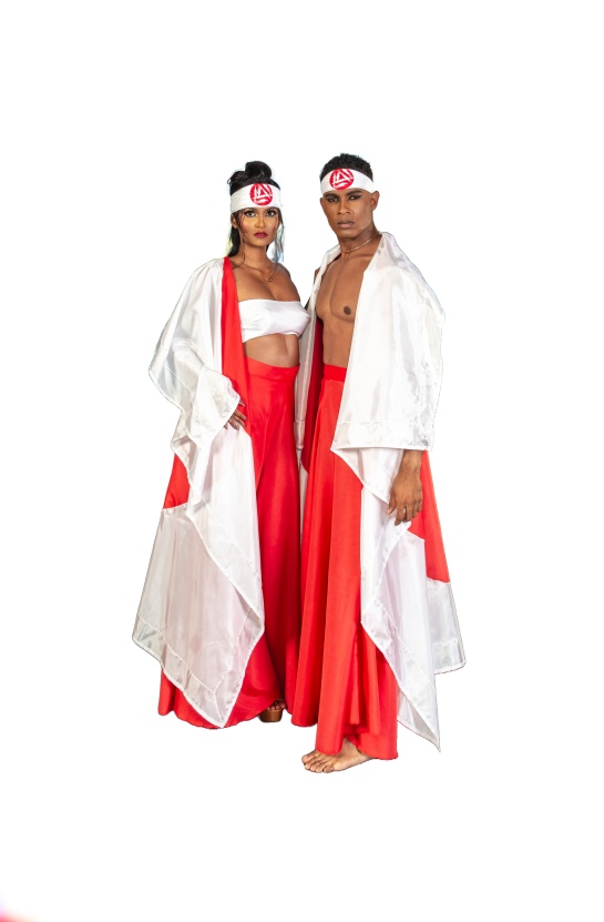 Kinetic Mas - 2024 - Costume - from the section The flag 