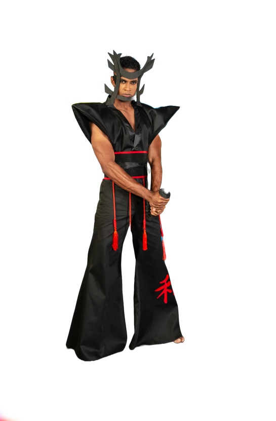Kinetic Mas - 2024 - Costume - from the section Yasuke- 