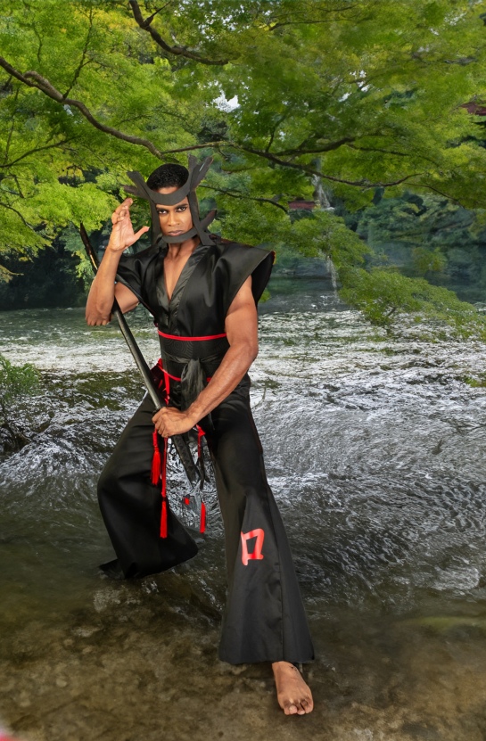 Kinetic Mas - 2024 - Costume - from the section Yasuke- 