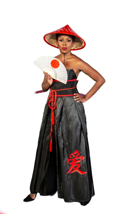 Kinetic Mas - 2024 - Costume - from the section Ai / Love 
