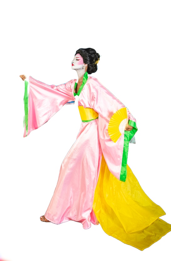 Kinetic Mas - 2024 - Costume - from the section Tennyo 