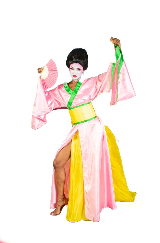 Kinetic Mas - 2024 - Costume - from the section Tennyo 